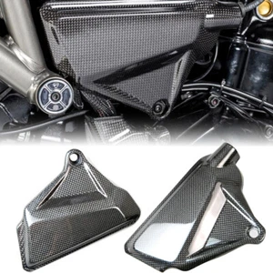 Cubiertas de cuadro paneles laterales 100 % fibra de carbono para Ducati Diavel 1260 1260 S XDiavel - Imagen 1 de 3