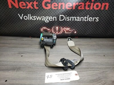 Audi Allroad A4 S4 2009-2012 derecho pasajero delantero retractor OEM Foto 1 de 4