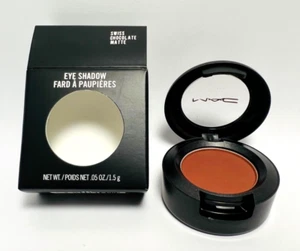 MAC Eye Shadow - SWISS CHOCOLATE MATTE - 0.05oz./1.5g - Picture 1 of 4