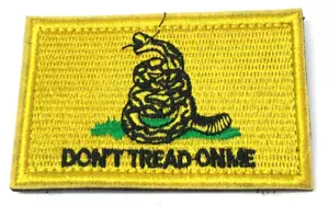 Patch Sew On Take Off Embroidered Clothing Hats Jackets Coat Sign Message A433 - Picture 1 of 4