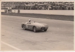 FOTO FOTO PERÍODO ORIGINAL CISITALIA 202 NUVOLARI SPIDER BONOMI ARGENTINA 1952 - Imagen 1 de 2