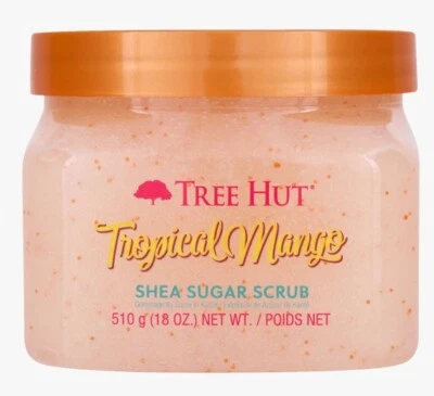 Tree Hut Tropical Mango Skin Exfoliating Shea Sugar Scrub / 18 Oz / NEW - Image 1 of 2