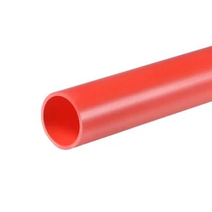 3Stk. PVC-Rohr 17mm ID x20mm OD 1,6ft starre Wasserleitung Abflussrohr Rot - Bild 1 von 5