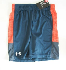 Under Armour Boys Tricera Shorts Tandem Teal Sz 6 - NWT - Picture 1 of 1