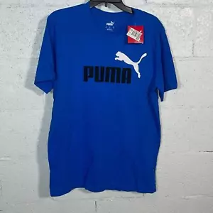 Camiseta gráfica manga corta cuello redondo PUMA para hombre - Imagen 1 de 5