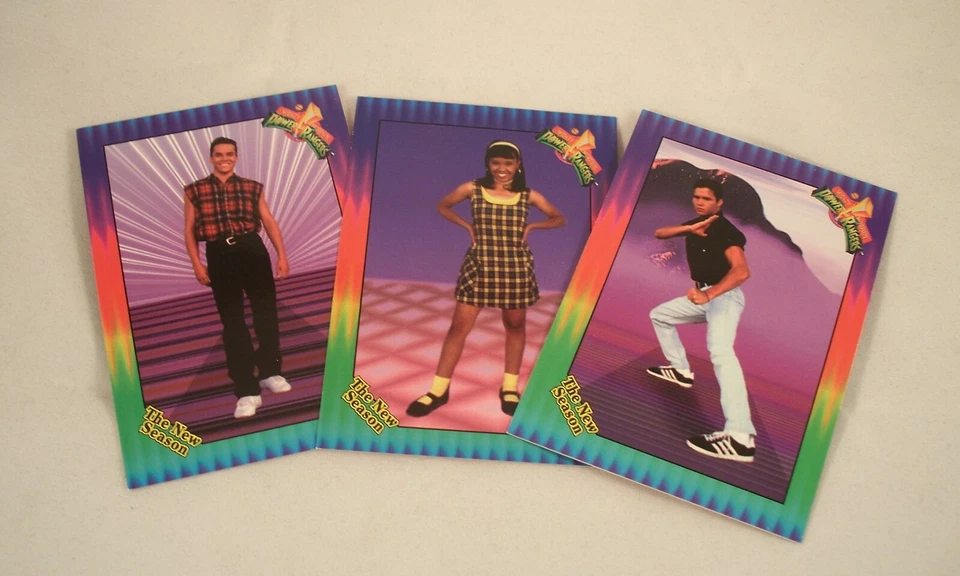 Mighty Morphin POWER RANGERS Chase BONUS CARDS  Trading Card Set - Image 1 of 1