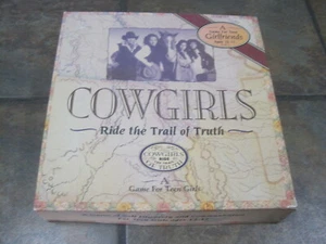 COWGIRLS ~ RIDE THE TRAIL OF TRUTH ~ A GAME FOR TEEN GIRLS ~ 1999 ~ EUC - Picture 1 of 6