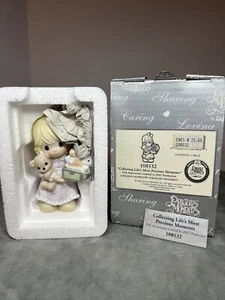 Precious Moments Ornament Collecting Life's Most Precious Moments #108532 2003 - Picture 1 of 4