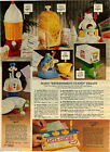 1976 PAPER AD Custard Maker 7 Up Dispenser Sno-Cone Popcorn Dots Candy Taffy