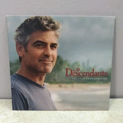 The Descendants For Your Consideration FYC DVD Awards Promo Screener  - Image 1 of 3
