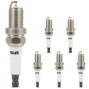 Iridium Spark Plugs 6x Fits 1995-1996 Audi A6 Quattro Cabriolet V6 2.8L - Bild 1 von 6