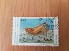 Postage Stamp Cameroun 1986 Grasshopper 100f Used SG 1076