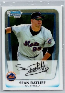 Sean Ratliff 2011 Bowman Chrome Prospects #BCP68 - Picture 1 of 2