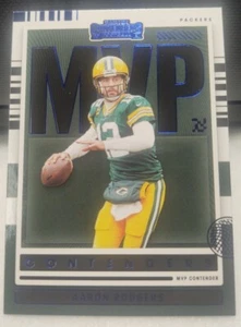 2021 Panini Contenders Aaron Rodgers MVP SAPPHIRE MVP-ARO - Picture 1 of 2