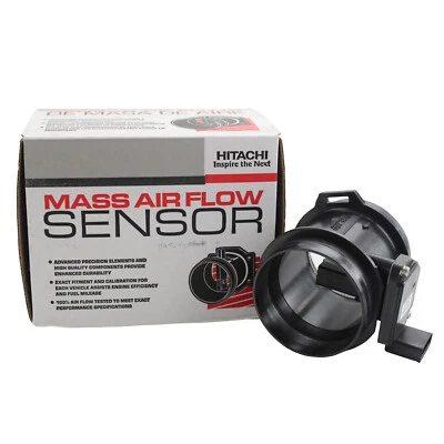 Hitachi MAF0036 Mass Air Flow Sensor for Audi A4 A6 Allroad Quattro S4 - Image 1 of 4