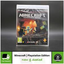 PS3 MINECRAFT PLAYSTATION 3 Edition AUS PAL FAST SHIPPING $24.99