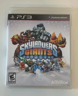 SONY PlayStation 3 PS3 Skylanders Giants (COMPLETE) - Image 1 of 2
