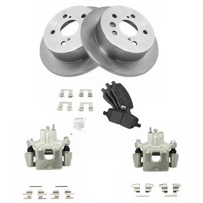 Rear Disc Brake Kit for Toyota Camry Solara Avalon 2002-2008 US Built - Image 1 of 4