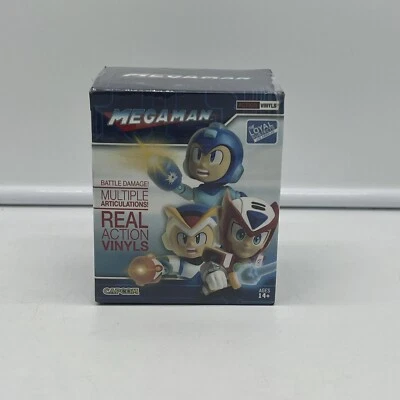 Mega Man Battle Damage Action Vinyls *SEALED* - Изображение 1 из 4