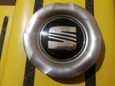 TAPA CENTRAL ORIGINAL SEAT IBIZA CORDOBA 6K2 14"" RUEDA DE ALEACIÓN 6K0 601 149 AC  Foto 1 de 3