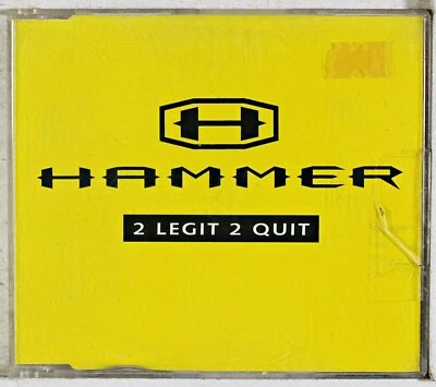 MC Hammer - 2 Legit 2 Quit (CD 1991) - Image 1 of 3