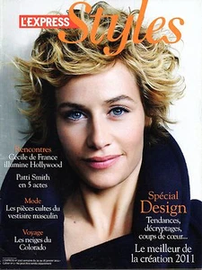 Mag 2011: CECILE DE FRANCE_PATTI SMITH_SPECIAL DESIGN_JULIE DEPARDIEU - Bild 1 von 4