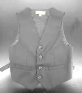 Chaleco negro para niños tallas 2/3 - 4/5 - Imagen 1 de 2