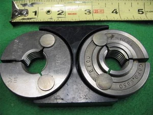 2 GO NOGO NO GO HILO ANILLO CALIBRE 3/4-10 UNC-3A EFCO .6805 .6850 - Imagen 1 de 1