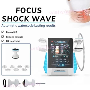 Dispositivo de onda de choque ESWT enfoque terapia de ondas de choque enfocado profesional para aliviar el dolor corporal - Imagen 1 de 23