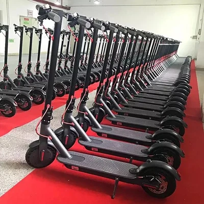 Secondhand 350W Elektroroller 8,5" E-Roller – Ohne ABE, 20km/h, 28km Reichweite - Bild 1 von 4