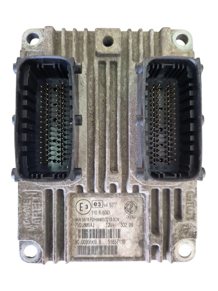 CENTRALINA MOTORE PER FIAT Punto EVO Benzina 1400 (09>12) - Immagine 1 di 1