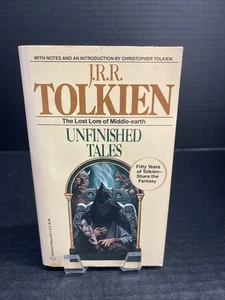 Unfinished Tales J.R.R. Tolkien Ballantine Vintage Paperback Lord of the Rings - Bild 1 von 7