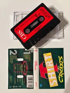 THE CRICKETS - T-SHIRT (UK CASSETTE TAPE) - Picture 1 of 5