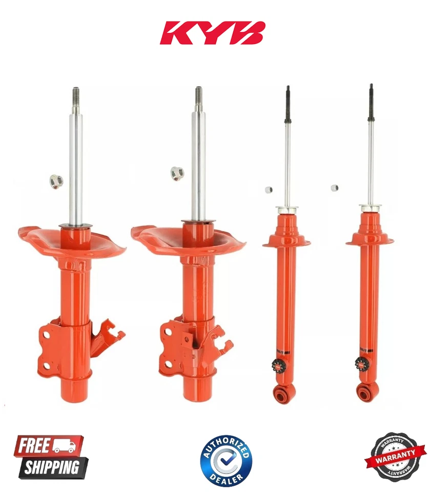 Puntal delantero y trasero completo KYB-AGX para Nissan 240SX 95-98 Foto 1 de 1