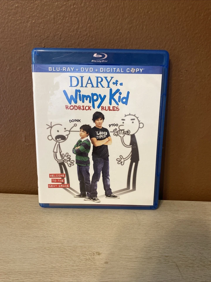 Diary of a Wimpy Kid (Blu-ray/DVD ) - Image 1 of 1