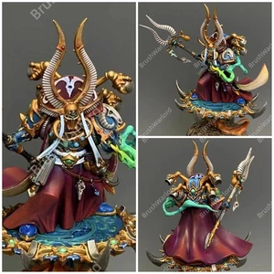 Thousand Sons:Ahriman Warhammer 40K Armies of Chaos Presale Professional Painted - Picture 1 of 6