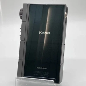 Astell & Kern KANN CUBE Wolf Gray 128GB Portable Digital Audio Player Used - Picture 1 of 11