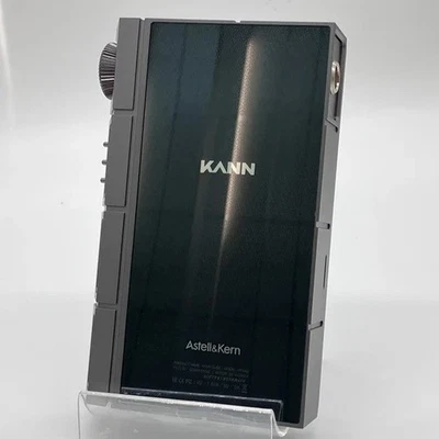 Astell & Kern KANN CUBE Wolf Gray 128GB Portable Digital Audio Player Used - Image 1 of 4