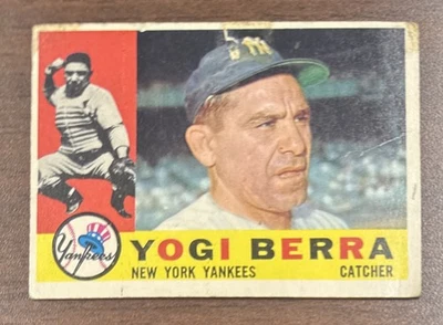1960 Topps #480/Yogi Berra Foto 1 de 2