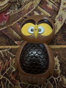 Vtg 1983 Owl Brush Children/ Kids - Picture 1 of 3