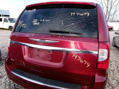 Used Deck Lid fits: 2016 Chrysler Town & country privacy tint glass w/rear view Foto 1 de 4