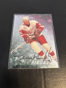 1998/9 Be A Player Larry Murphy autograph card Detroit Red Wings - Picture 1 of 1