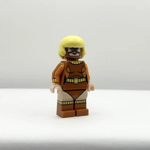 LEGO DC Comics Dazzle Brick Custom Teen Titans Terra Variant Minifigure NEW - Picture 1 of 3