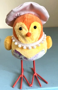 Target Birds Featherly Friends Pearl Necklace Flowered Outfit & Hat - Picture 1 of 6