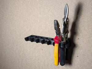 Zangen Wandhalterung Werkzeughalter Universal Halter Werkzeugwand Wandmontage - Bild 1 von 6