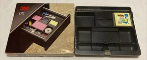 Bandeja de Escritorio 3M C-71 Negra Organizador de Cajón Ajustable - Imagen 1 de 8