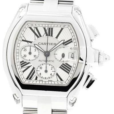 Reloj Cartier Roadster XL W62019X6 cronógrafo automático para hombre_921078 Foto 1 de 4