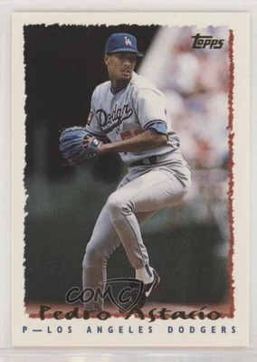 1995 Topps Pedro Astacio #589 - Image 1 of 2