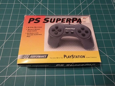 Superpad: Playstation Controller (NEW IN BOX) Retro Game Controller - Image 1 of 3