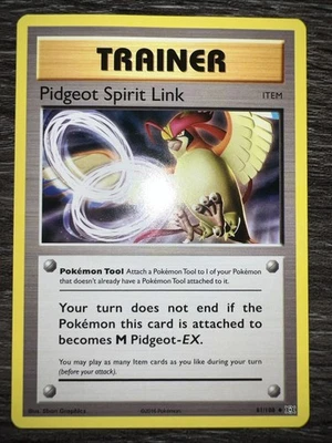 Pokémon 81/108 Pidgeot Spirit Link Uncommon XY Evolutions Pack Fresh Card NM - Image 1 of 3